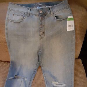 Awesome Raggedy Blue Jeans/Pants